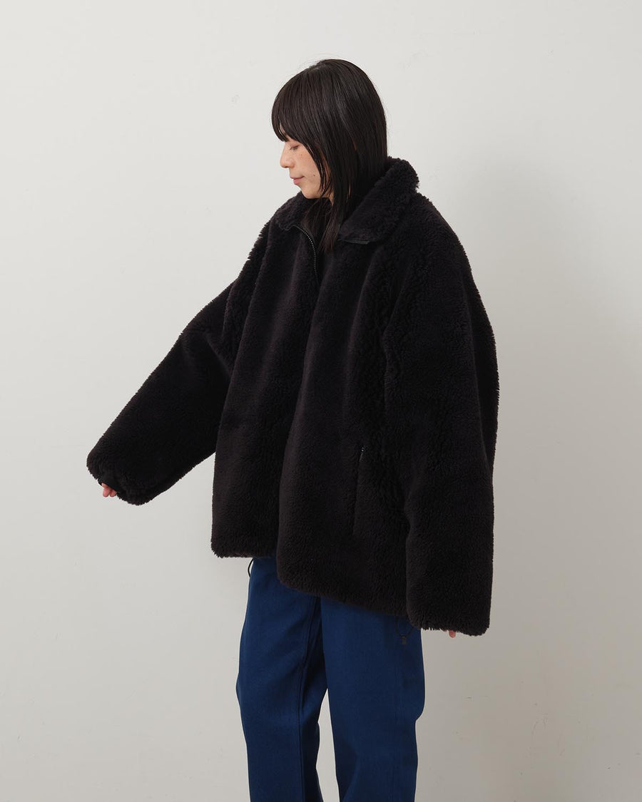 FUR JACKET - ACRYLIC PILE – COVERCHORD