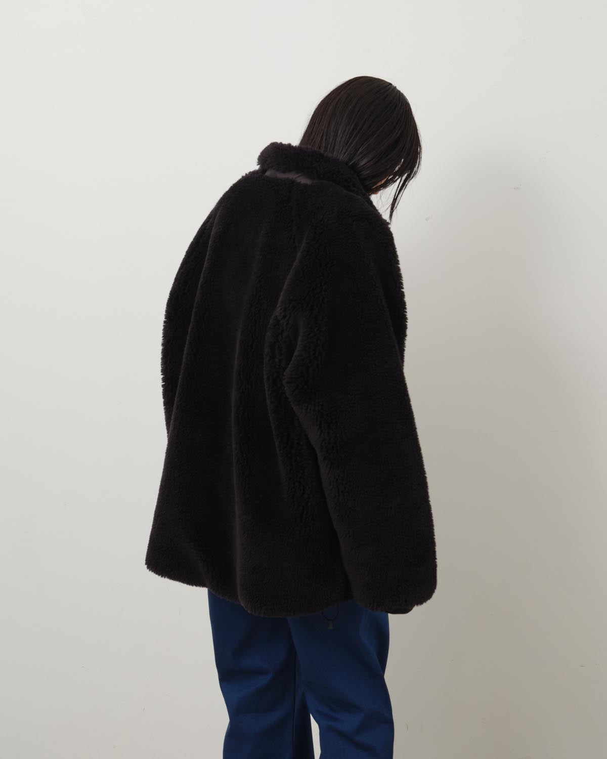 FUR JACKET - ACRYLIC PILE