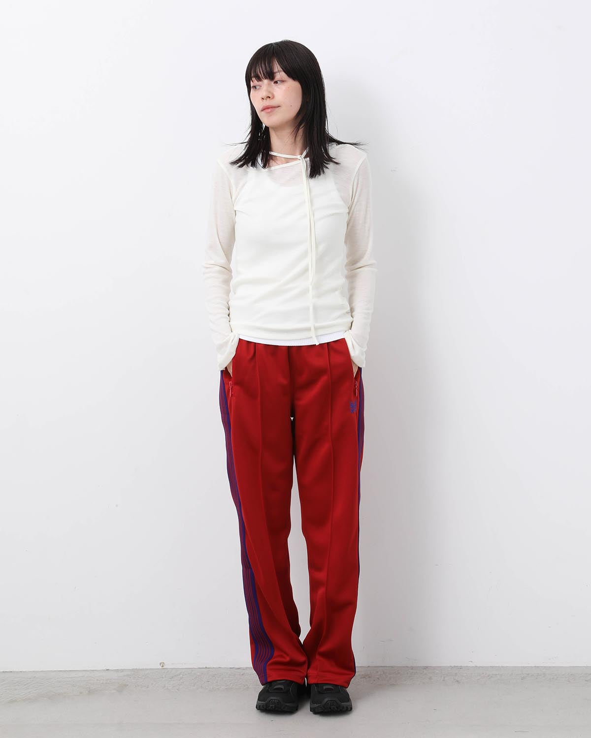 TRACK PANT - POLY SMOOTH (WOMEN'S)