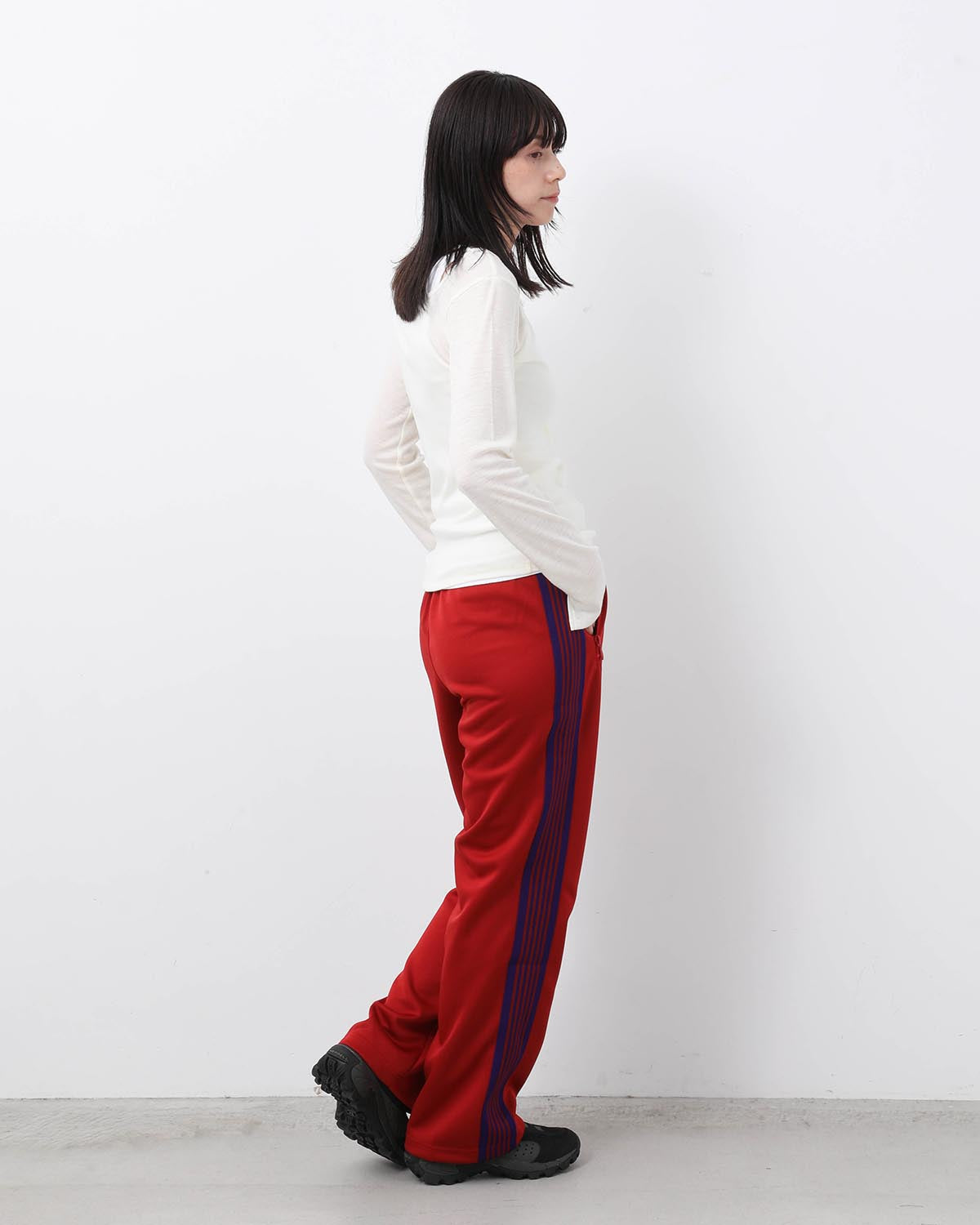 TRACK PANT - POLY SMOOTH (WOMEN'S)