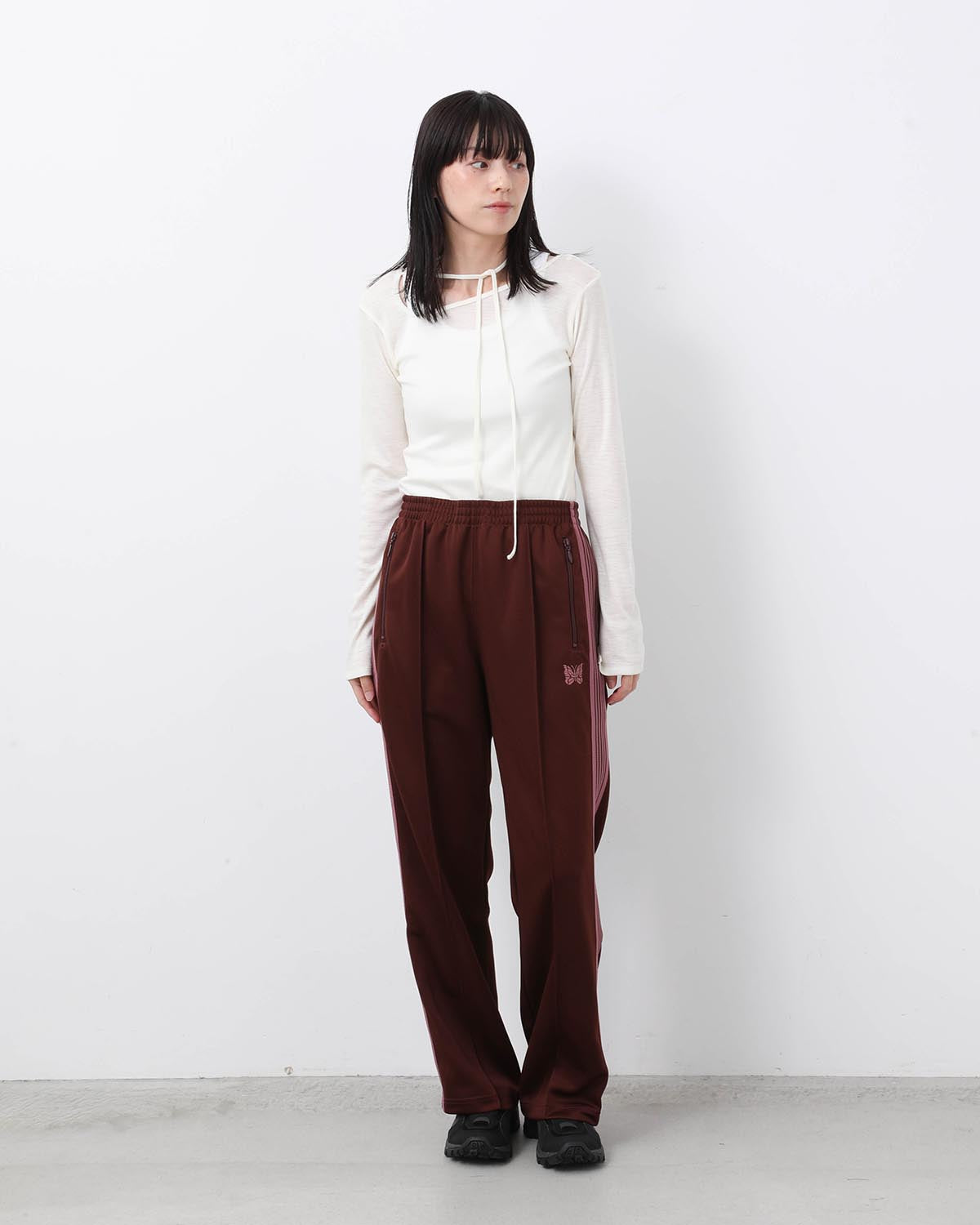 TRACK PANT - POLY SMOOTH (WOMEN'S)