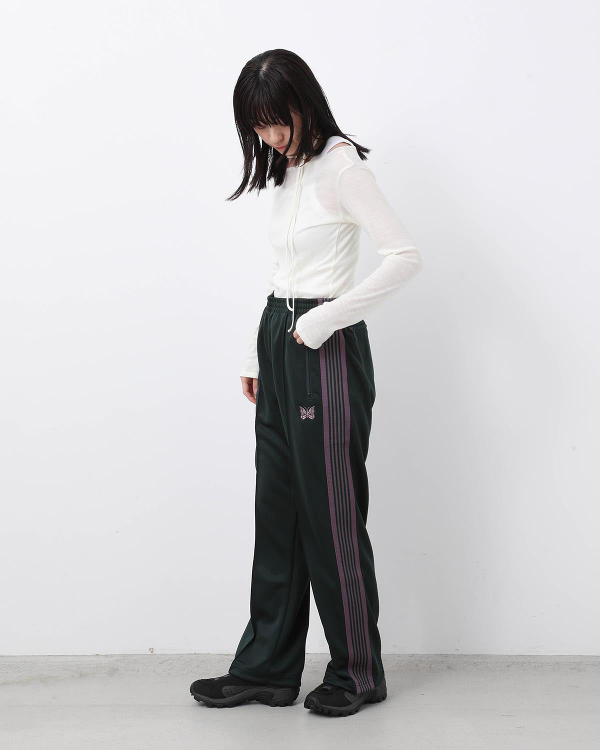 TRACK PANT - POLY SMOOTH (WOMEN'S)