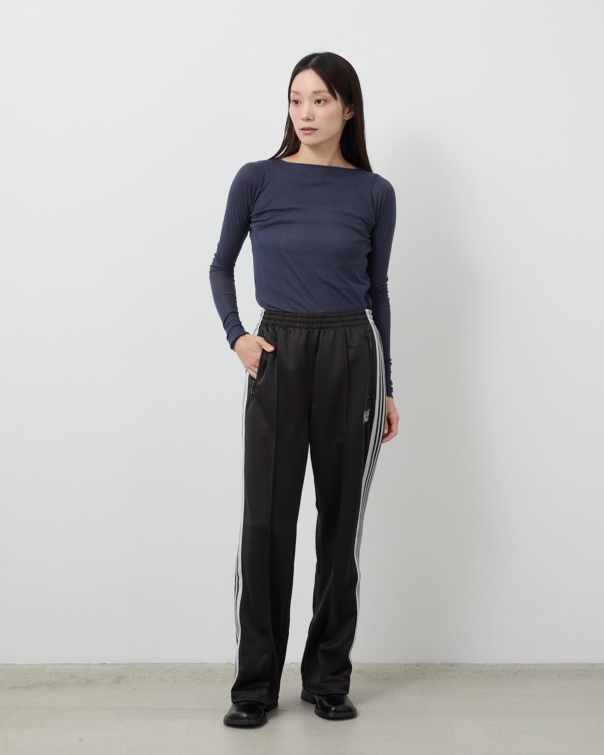 TRACK PANT - POLY SMOOTH (WOMEN'S)