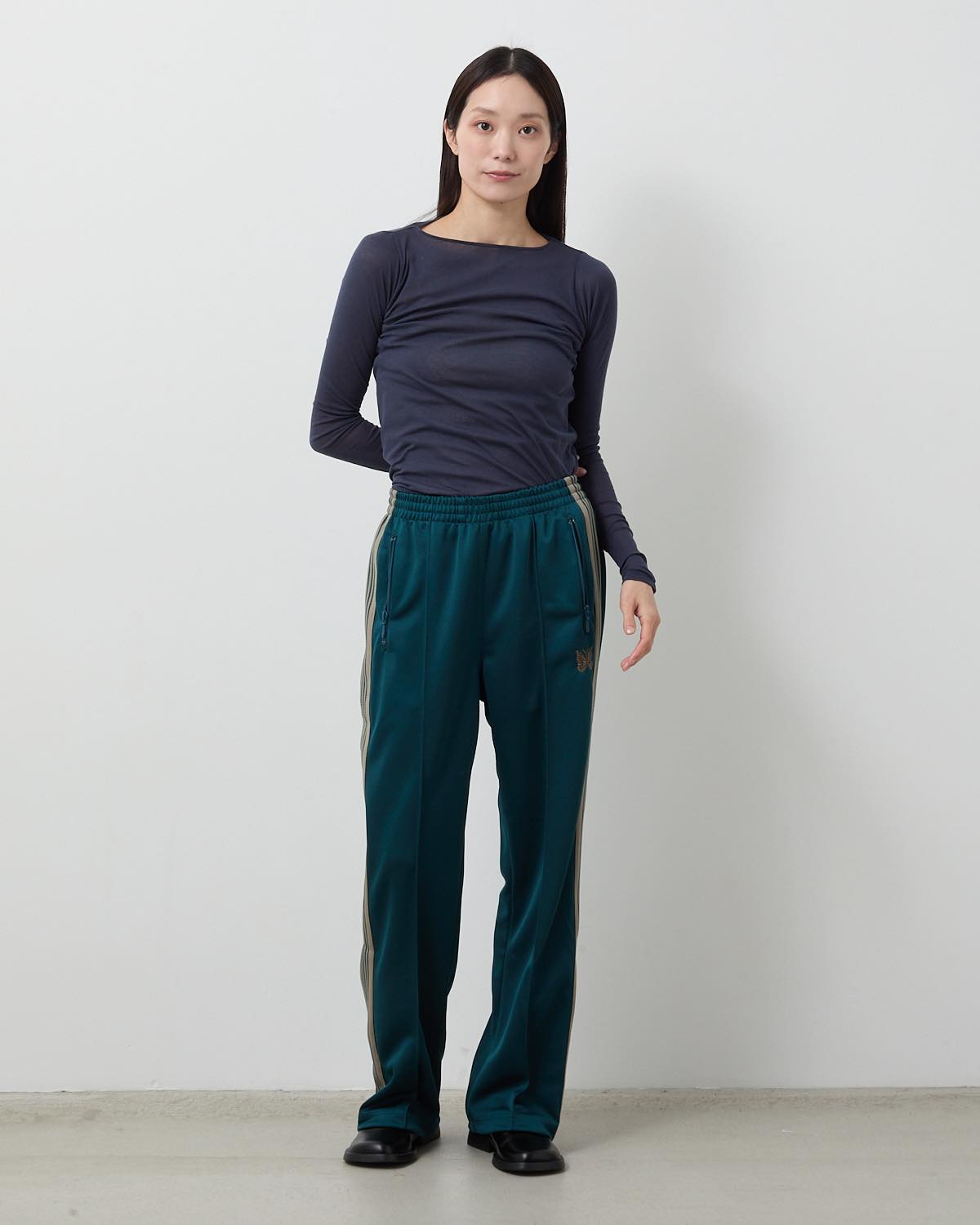 TRACK PANT - POLY SMOOTH (WOMEN'S)