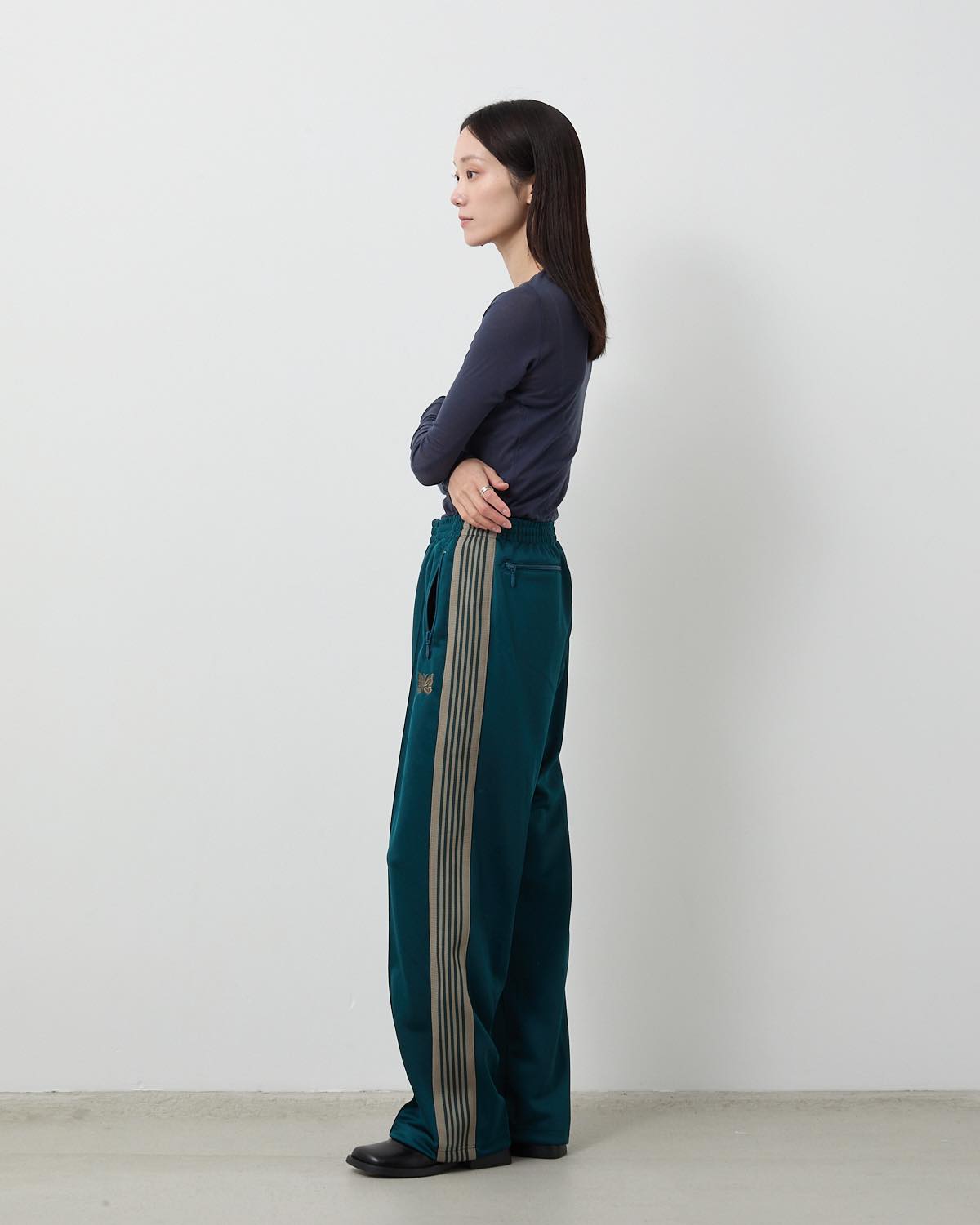 TRACK PANT - POLY SMOOTH (WOMEN'S)