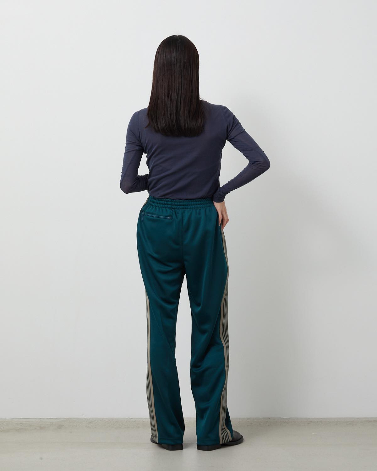 TRACK PANT - POLY SMOOTH (WOMEN'S)