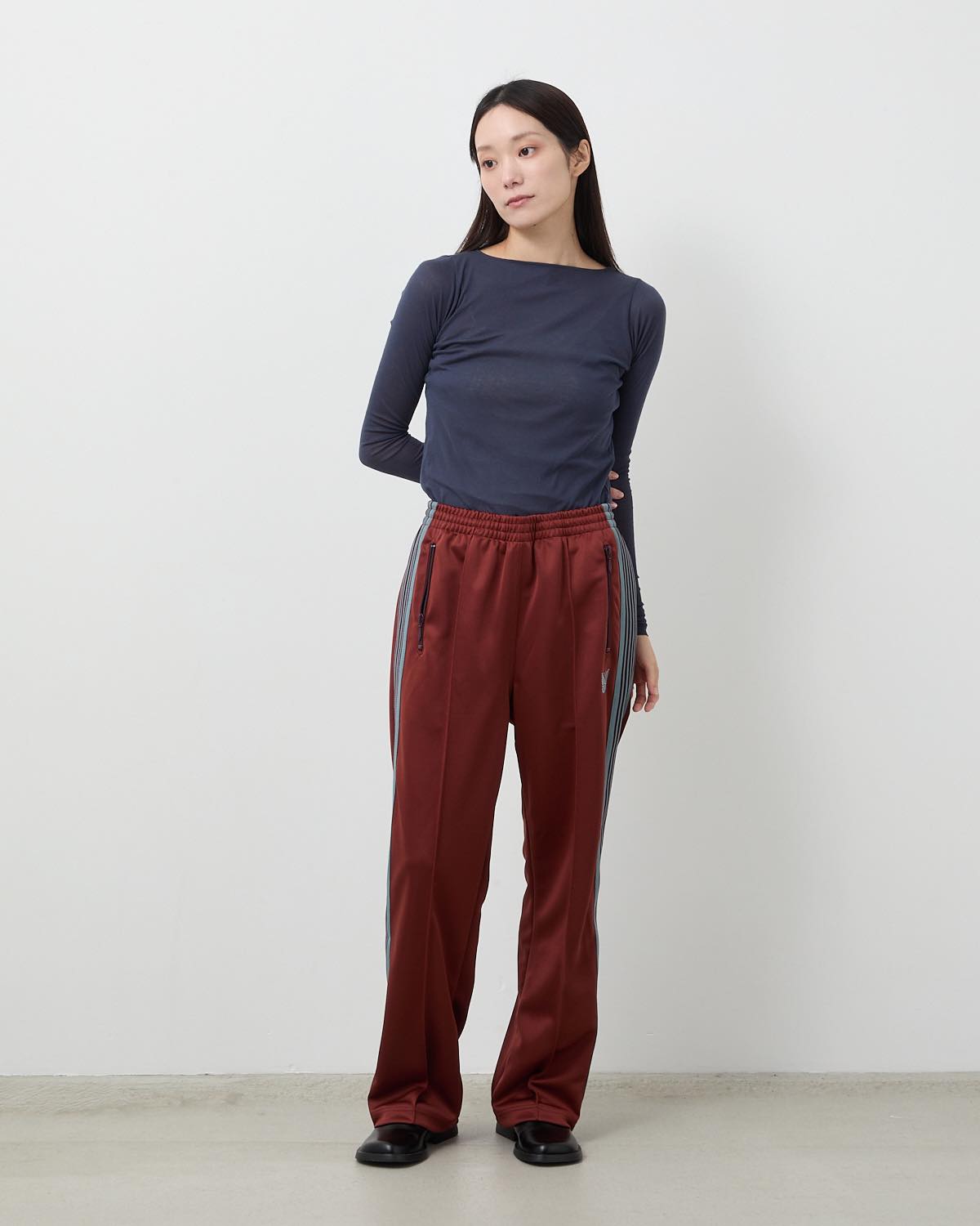 TRACK PANT - POLY SMOOTH (WOMEN'S)