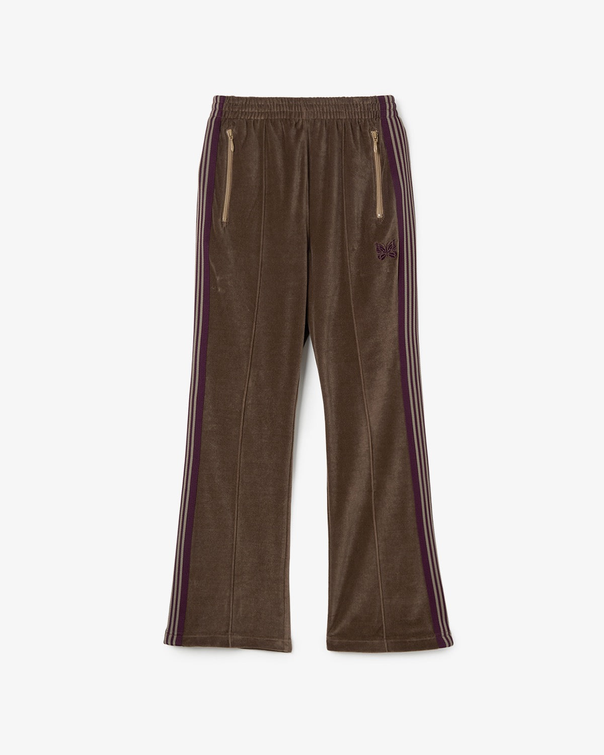 BOOT-CUT TRACK PANT - C/PE VELOUR (WOMEN'S)