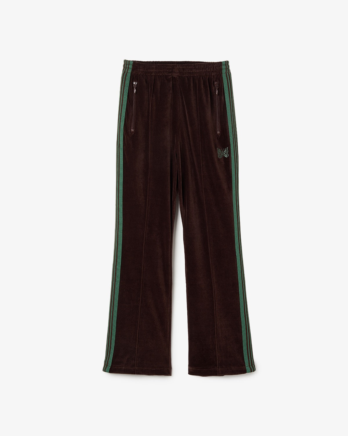 BOOT-CUT TRACK PANT - C/PE VELOUR (WOMEN'S)