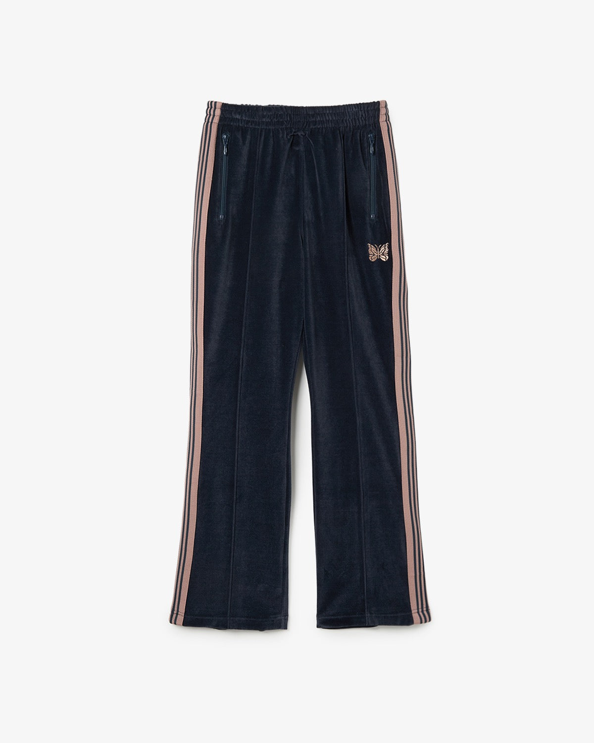 BOOT-CUT TRACK PANT - C/PE VELOUR (WOMEN'S)