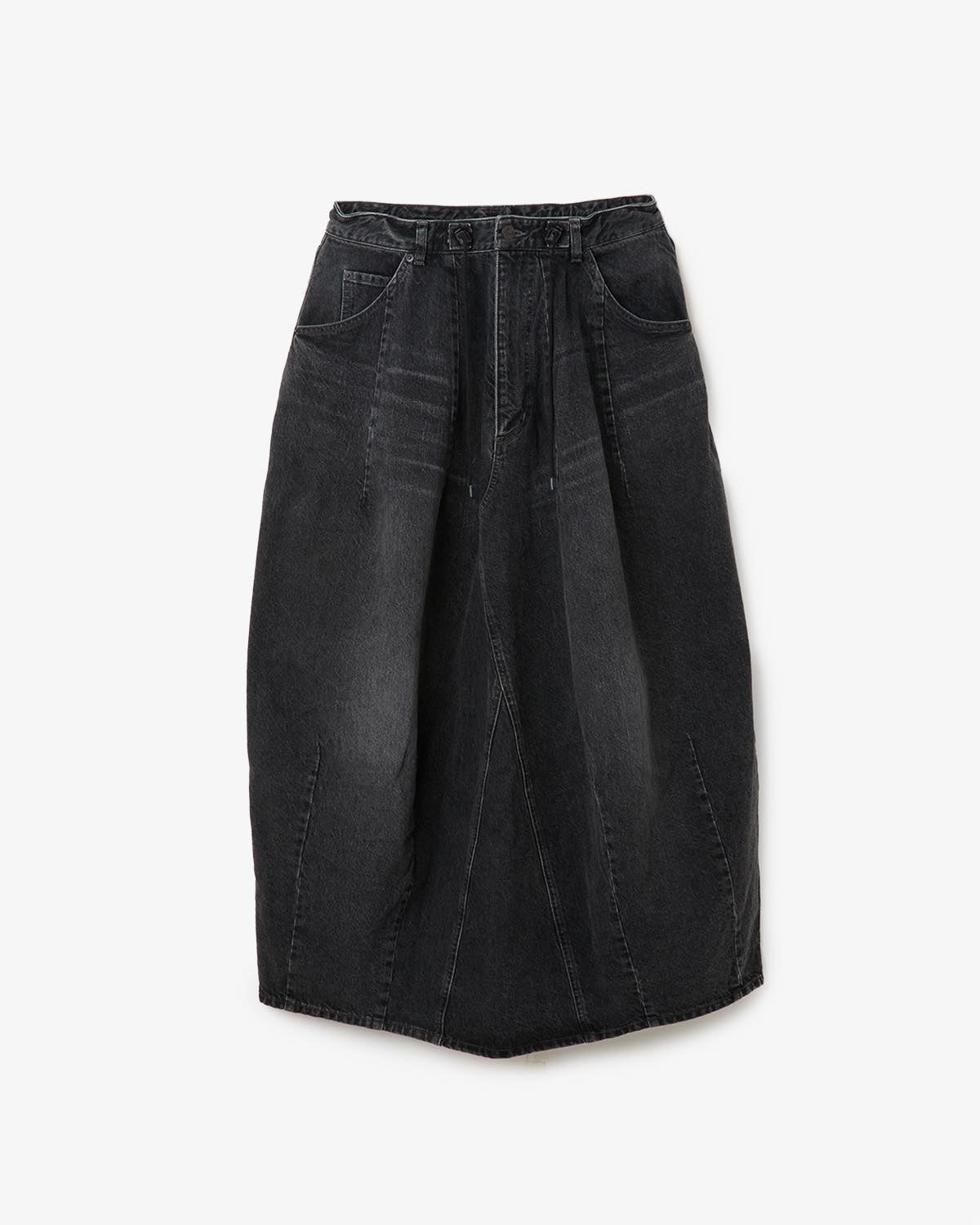 H.D. JEAN SKIRT - 12OZ DENIM