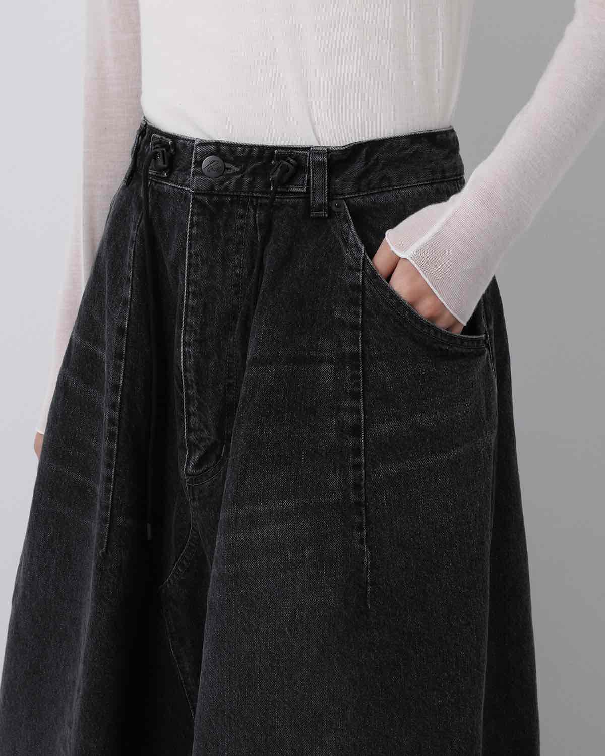 H.D. JEAN SKIRT - 12OZ DENIM
