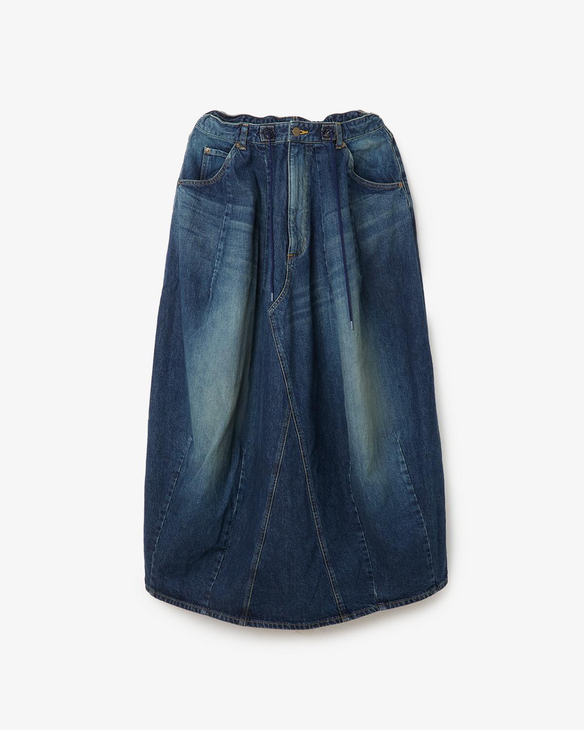 H.D. JEAN SKIRT - 12OZ DENIM