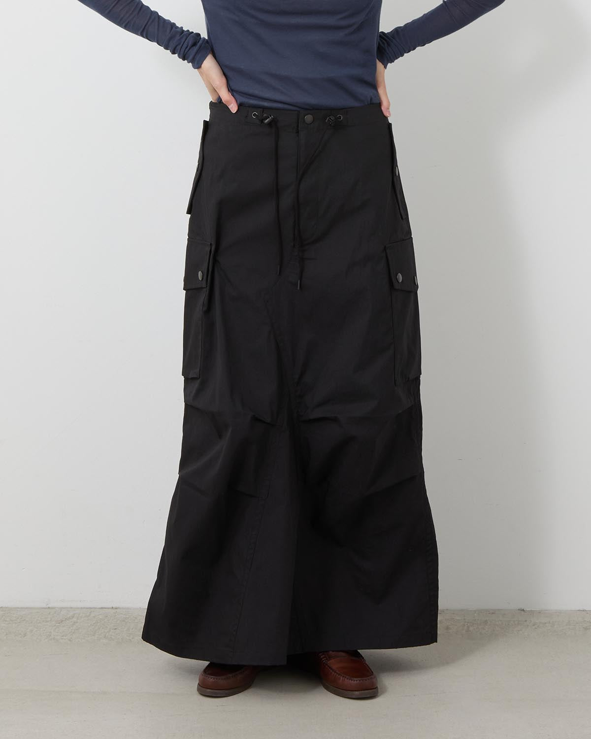 FIELD SKIRT - C/N OXFORD