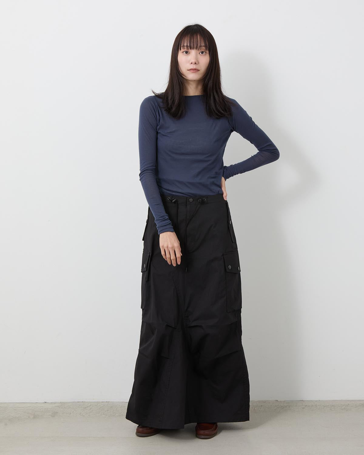FIELD SKIRT - C/N OXFORD