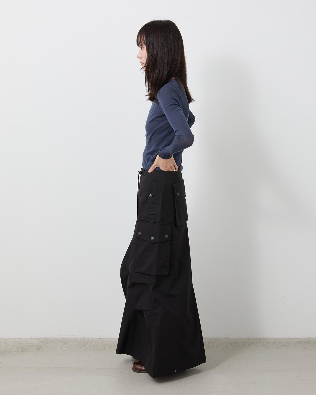 FIELD SKIRT - C/N OXFORD