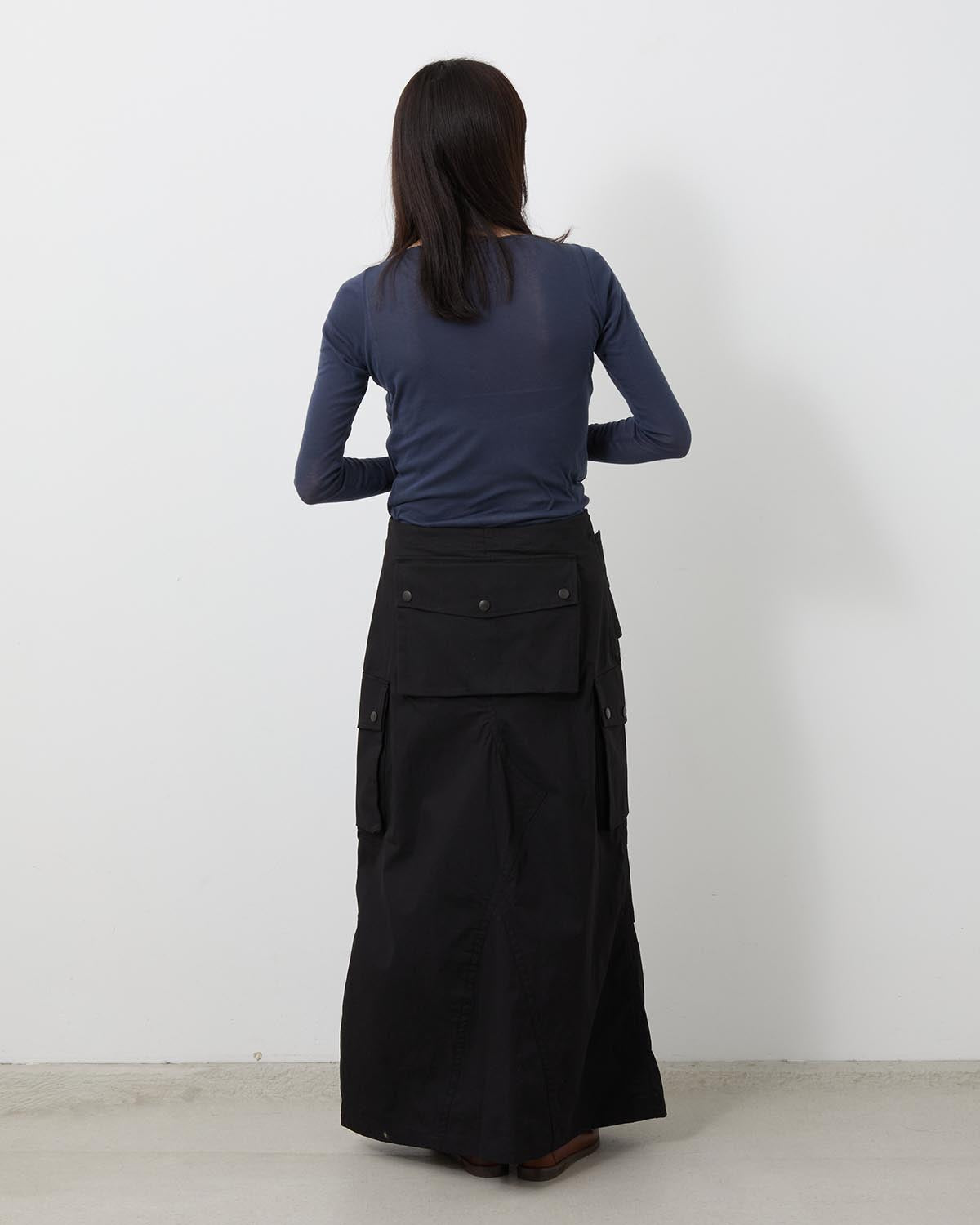 FIELD SKIRT - C/N OXFORD