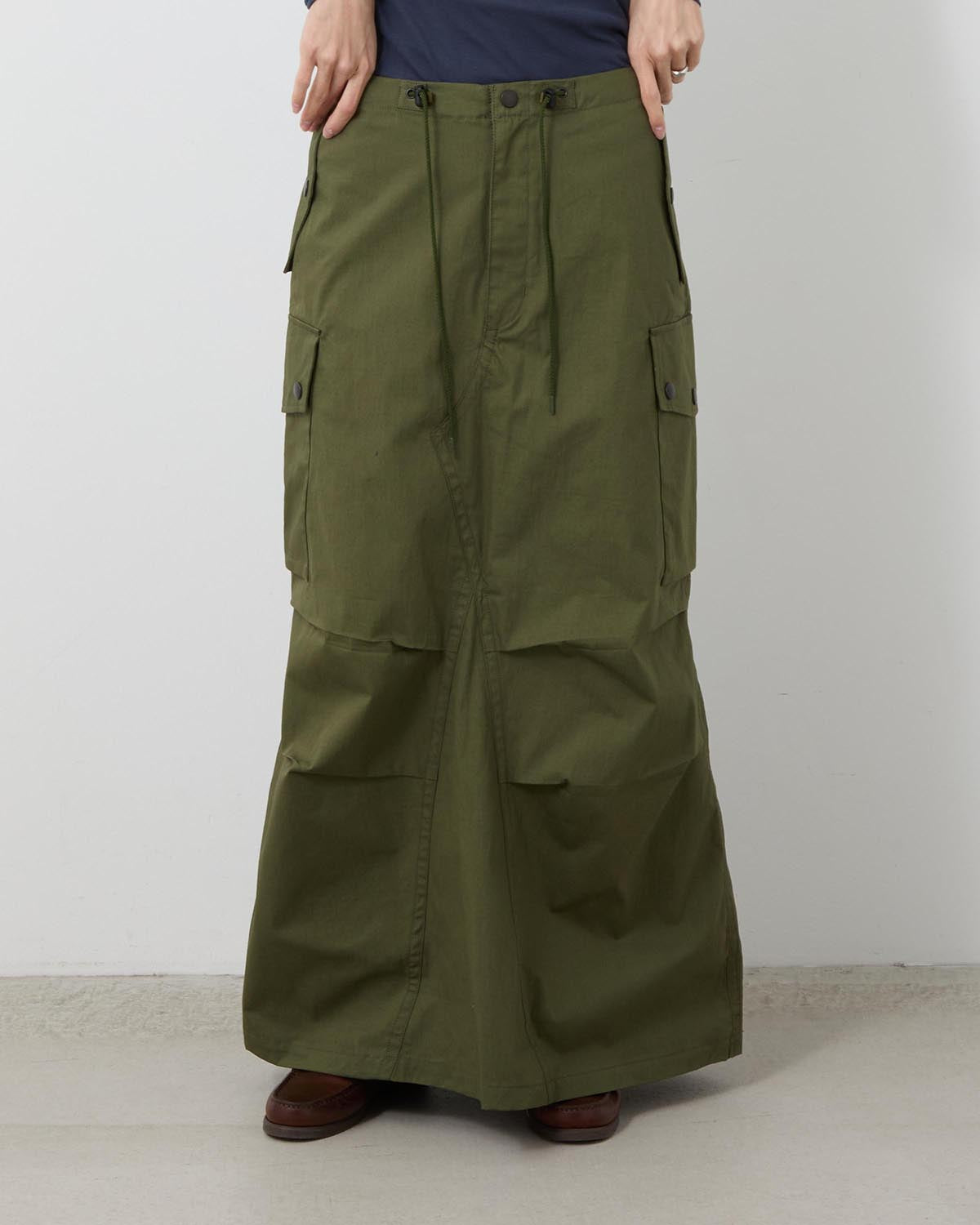 FIELD SKIRT - C/N OXFORD