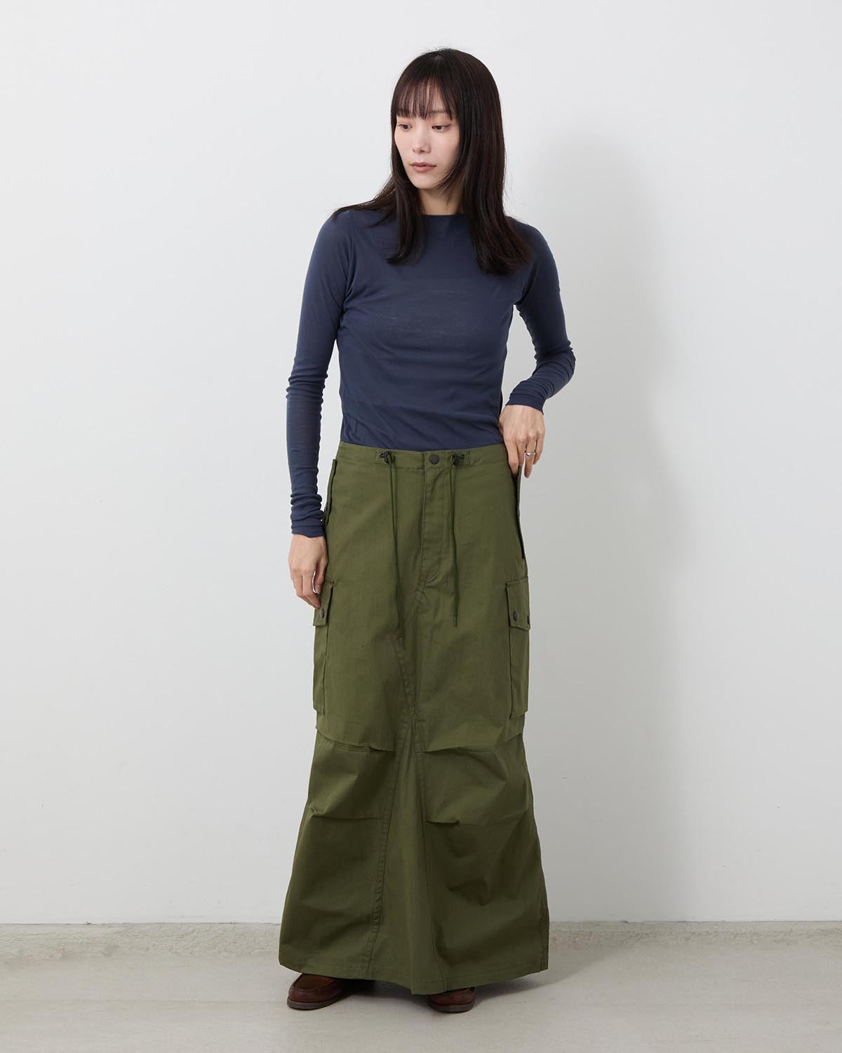 FIELD SKIRT - C/N OXFORD