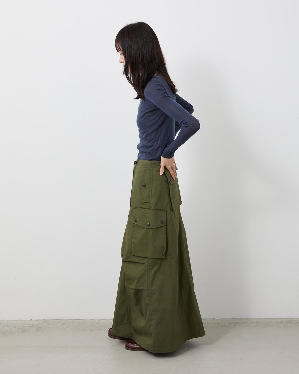 FIELD SKIRT - C/N OXFORD