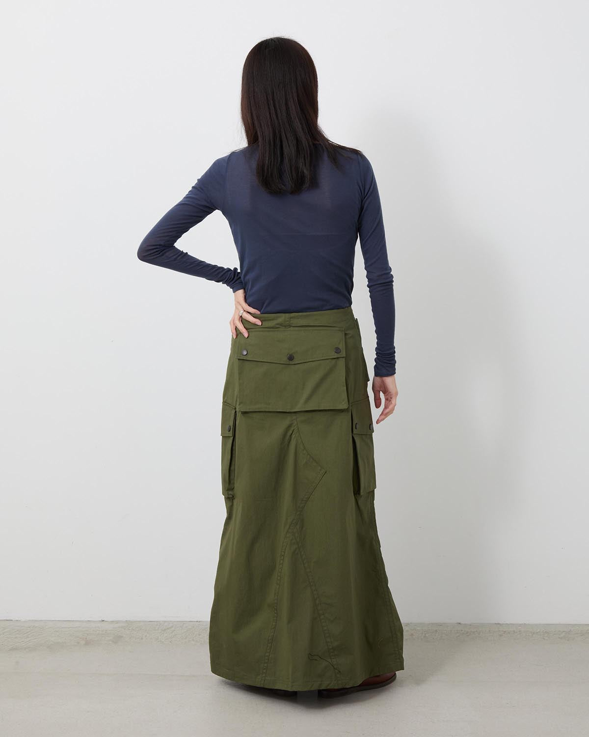 FIELD SKIRT - C/N OXFORD