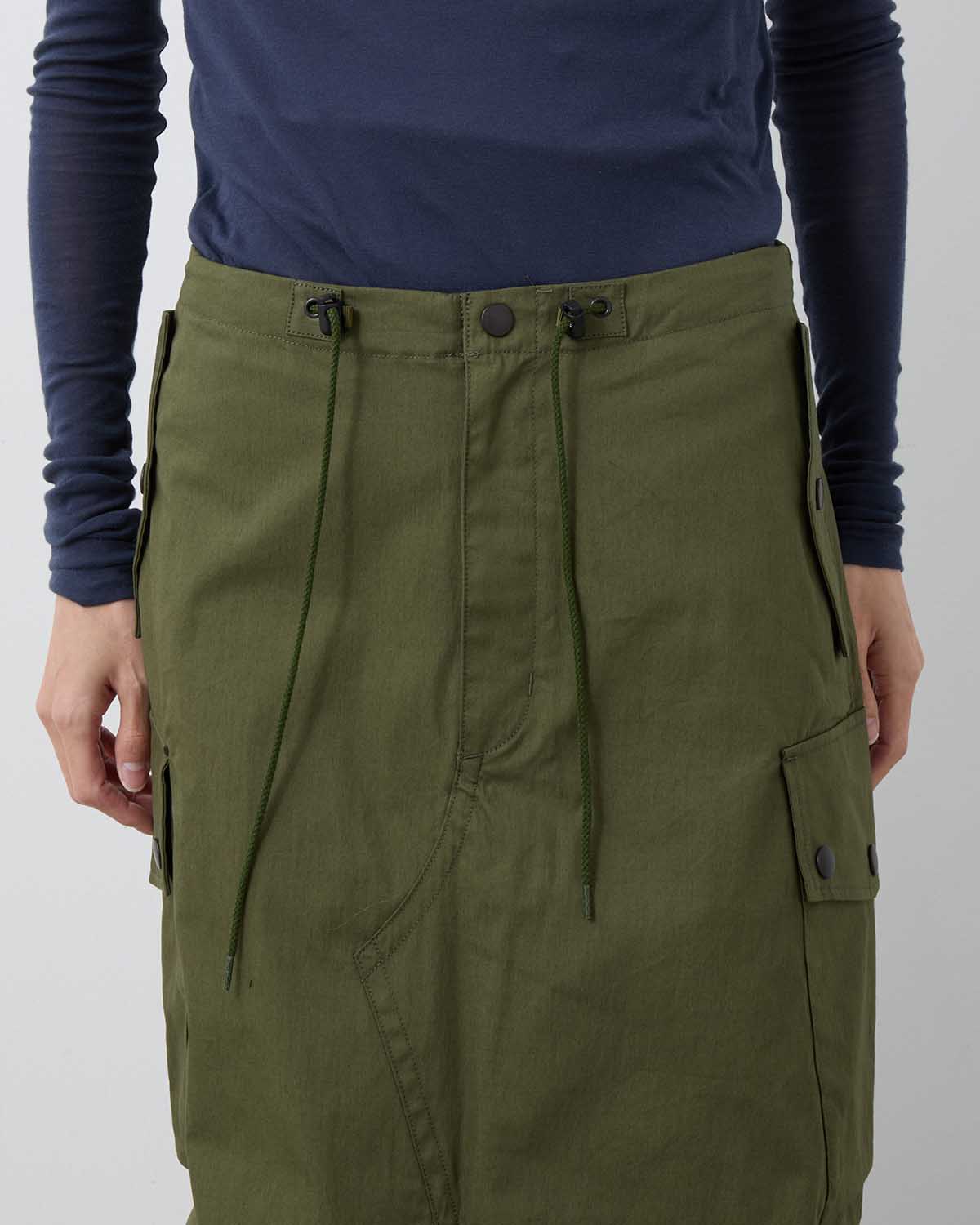 FIELD SKIRT - C/N OXFORD