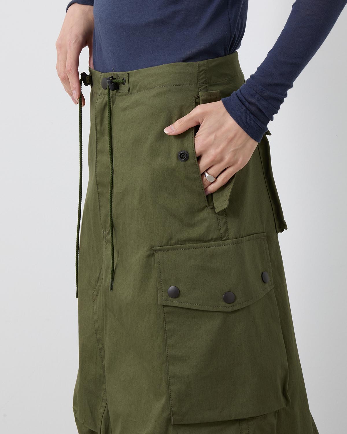 FIELD SKIRT - C/N OXFORD