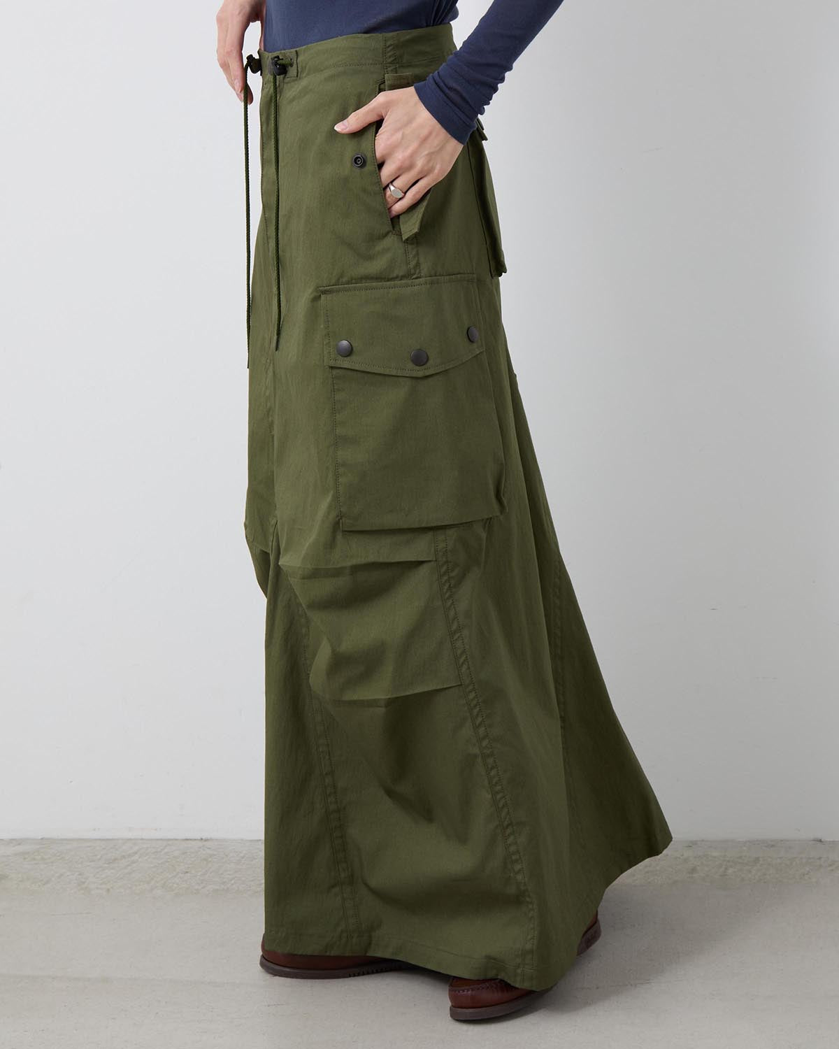 FIELD SKIRT - C/N OXFORD