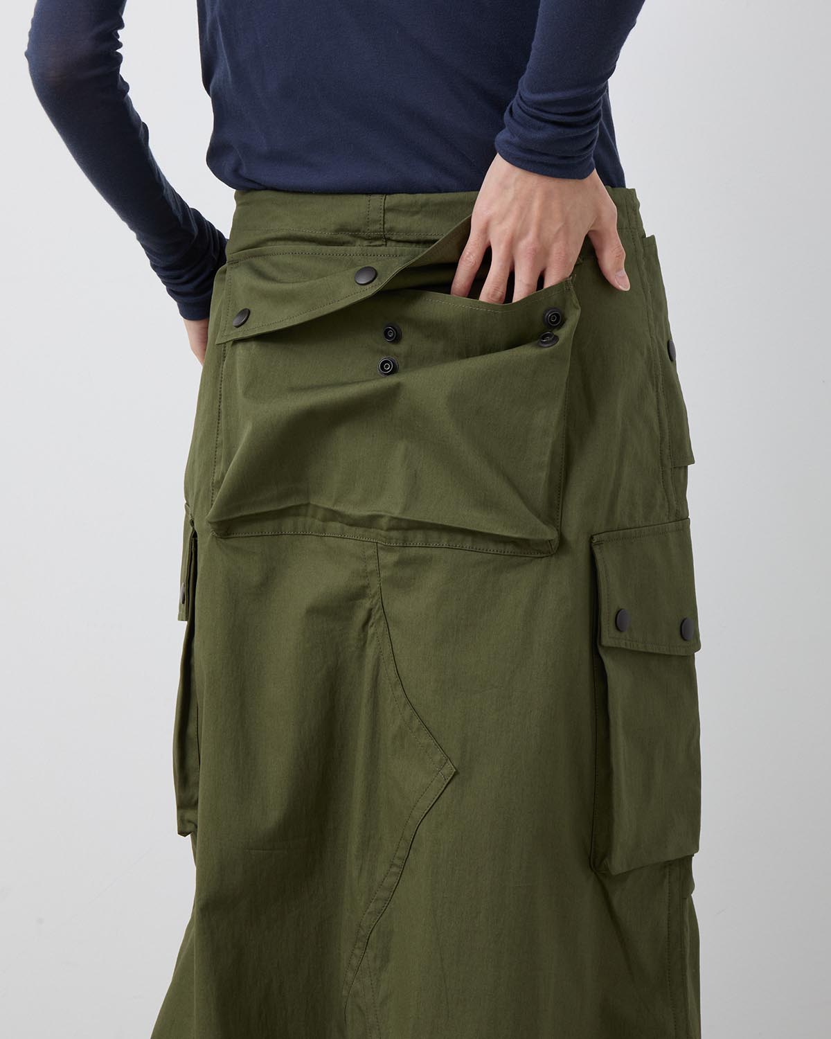 FIELD SKIRT - C/N OXFORD