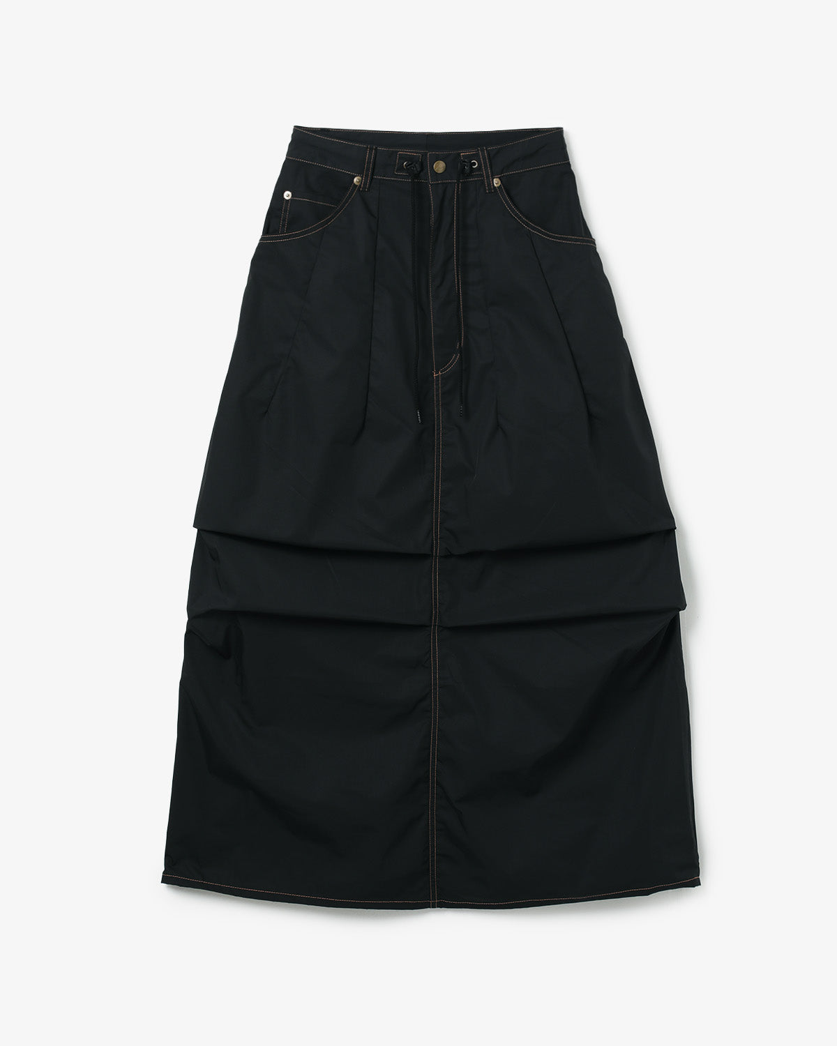 H.D. SKIRT - MEMORY POLY TAFFETA