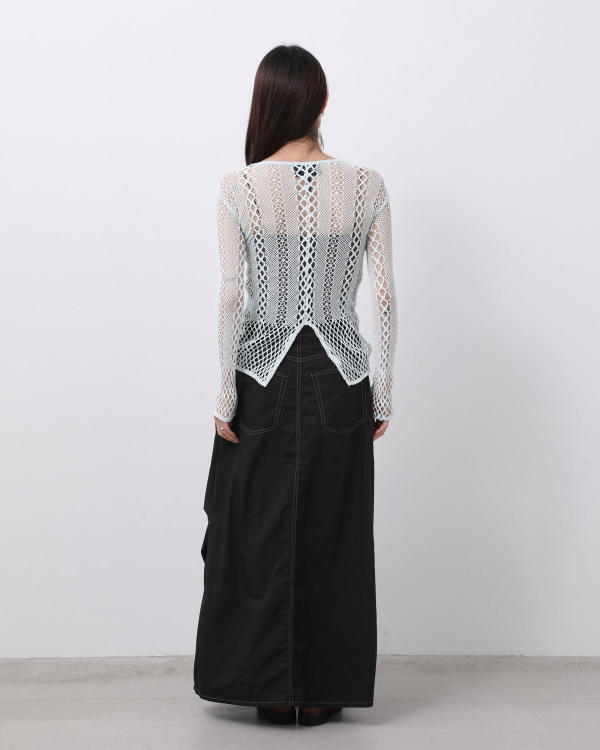 H.D. SKIRT - MEMORY POLY TAFFETA