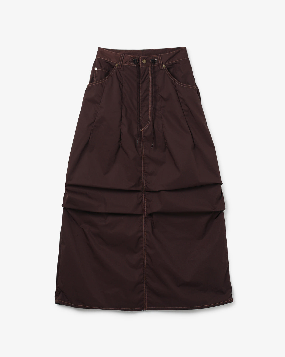 H.D. SKIRT - MEMORY POLY TAFFETA