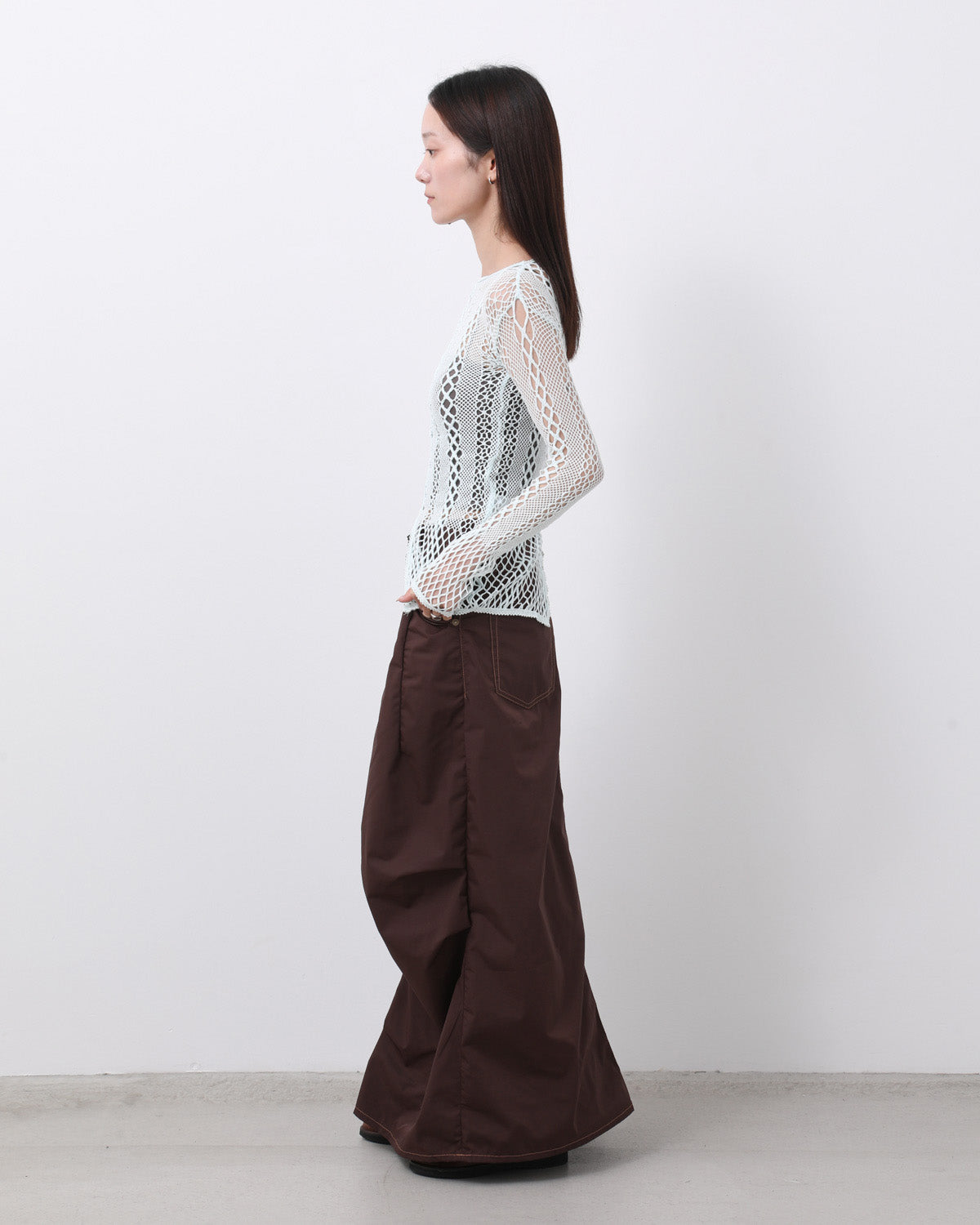 H.D. SKIRT - MEMORY POLY TAFFETA