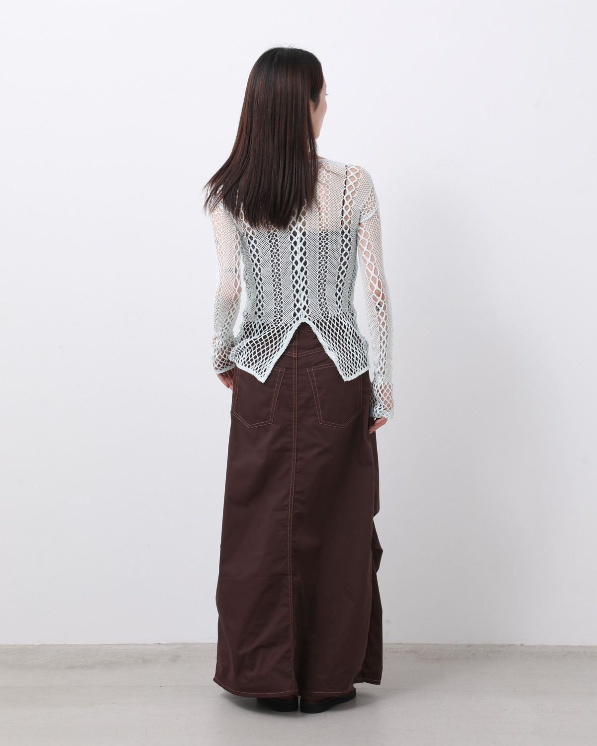 H.D. SKIRT - MEMORY POLY TAFFETA