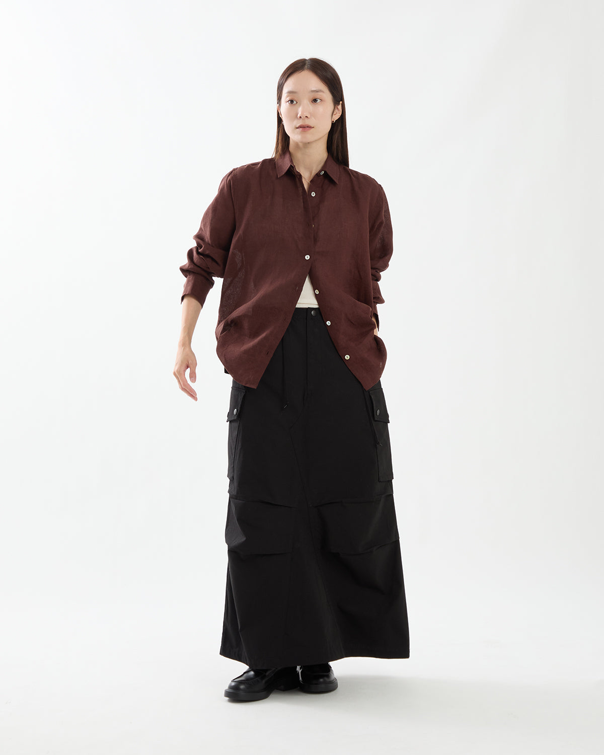 FIELD SKIRT - COTTON RIPSTOP