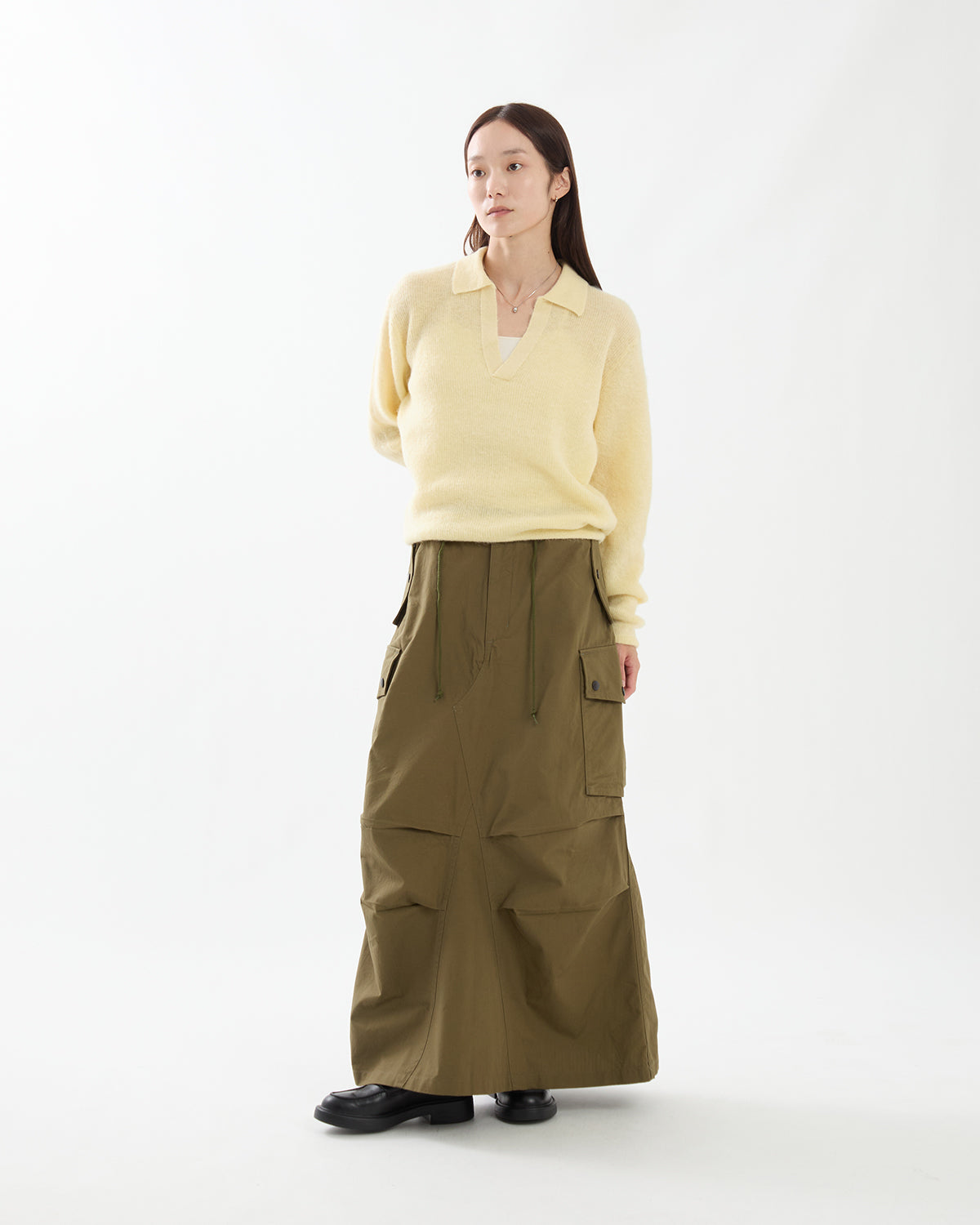 FIELD SKIRT - COTTON RIPSTOP