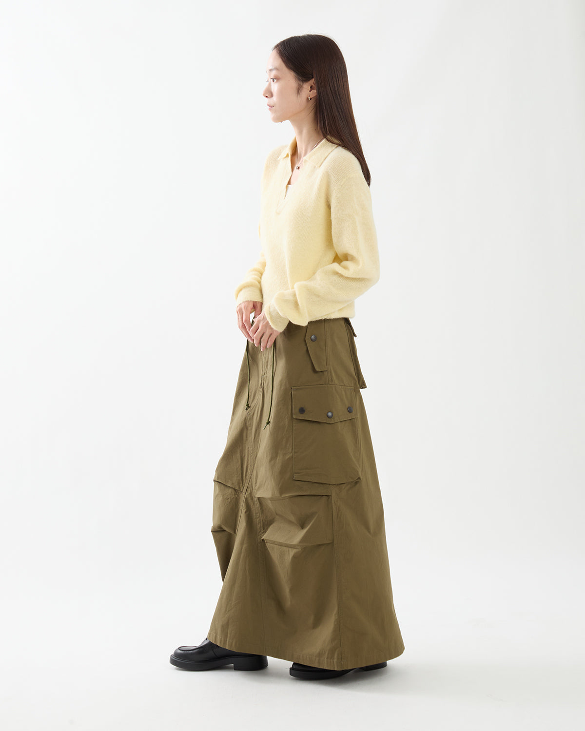 FIELD SKIRT - COTTON RIPSTOP