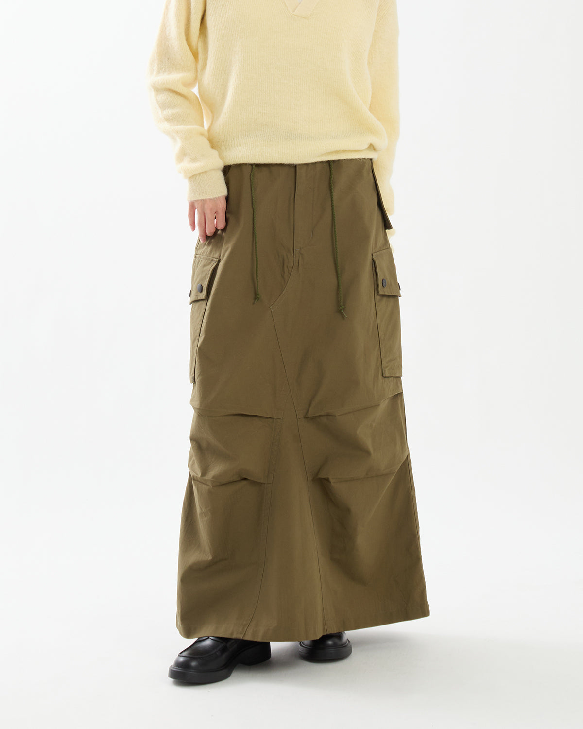 FIELD SKIRT - COTTON RIPSTOP