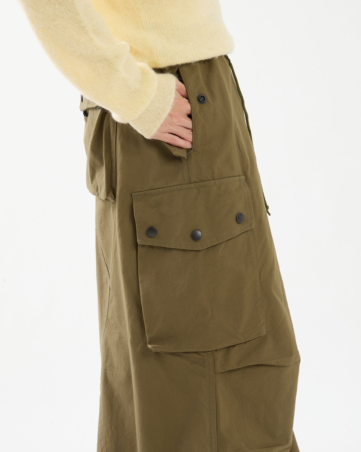 FIELD SKIRT - COTTON RIPSTOP