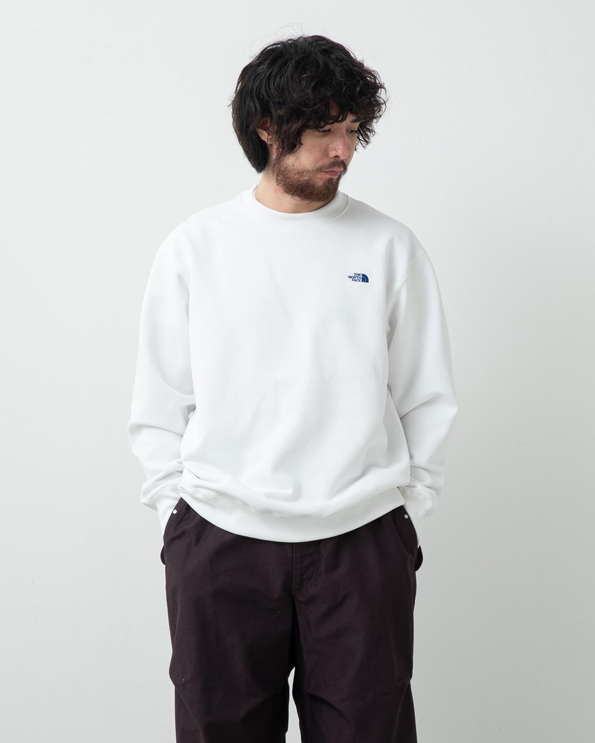 SMALL LOGO HEATHER SWEAT CREW