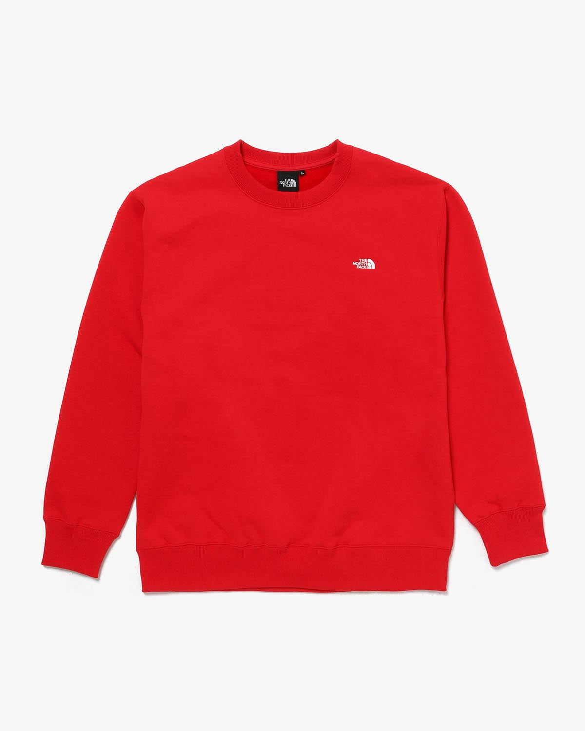 SMALL LOGO HEATHER SWEAT CREW