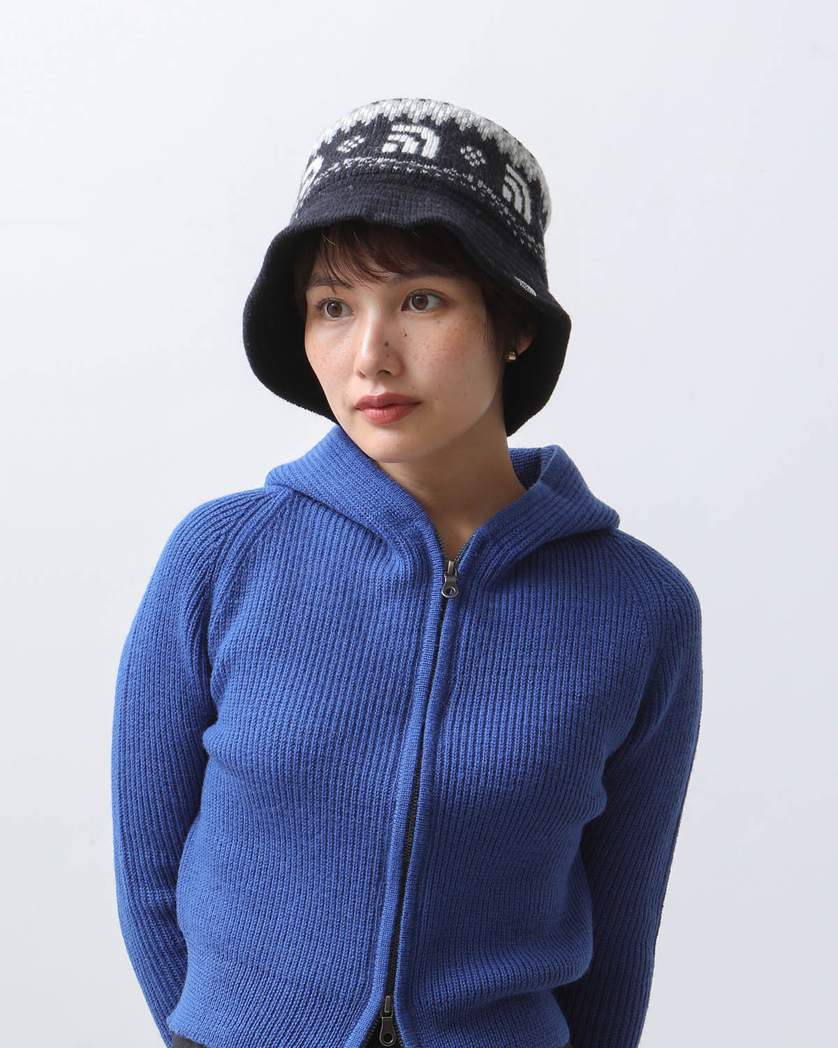 HALF DOME NORDIC WOOL HAT