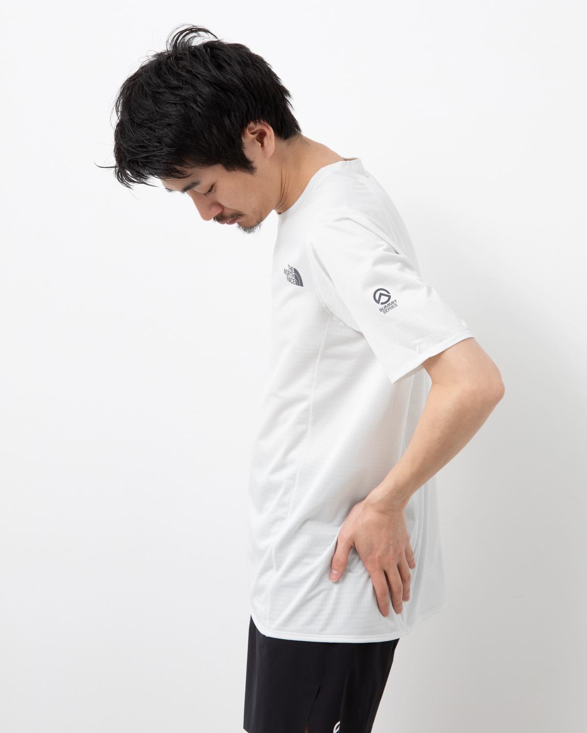 S/S DRY DOT LIGHT CREW