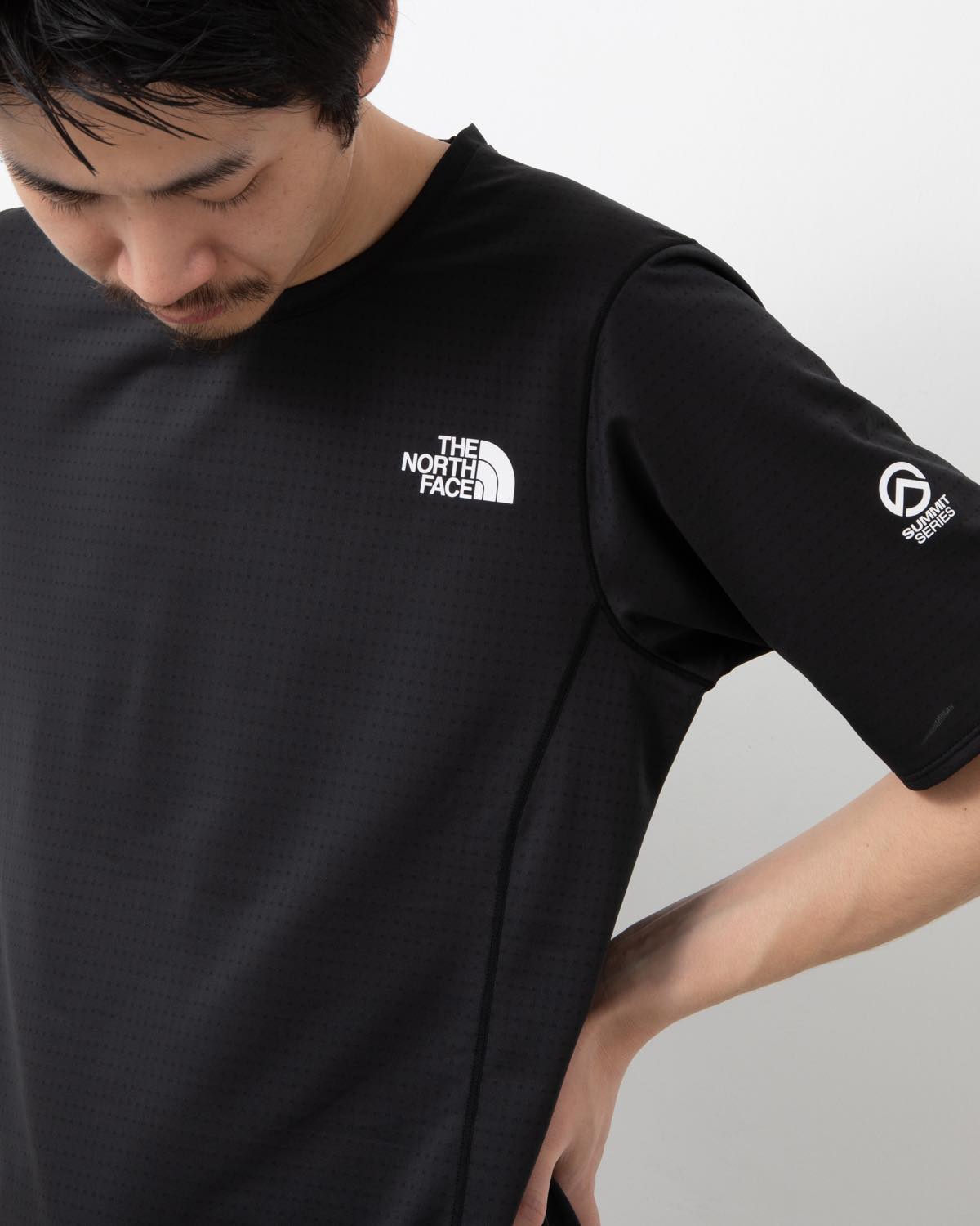 S/S DRY DOT LIGHT CREW