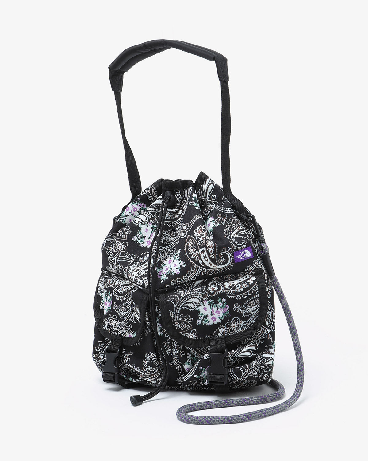 PAISLEY PRINT STROLL TOTE BAG