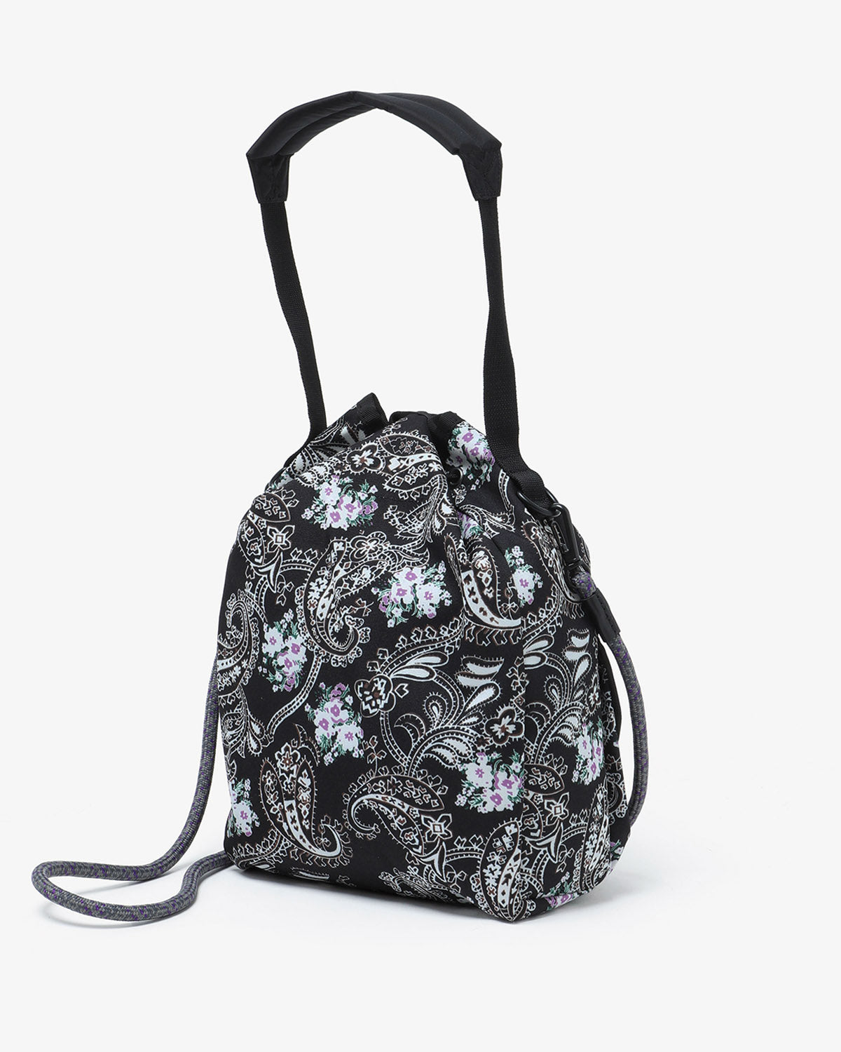 PAISLEY PRINT STROLL TOTE BAG