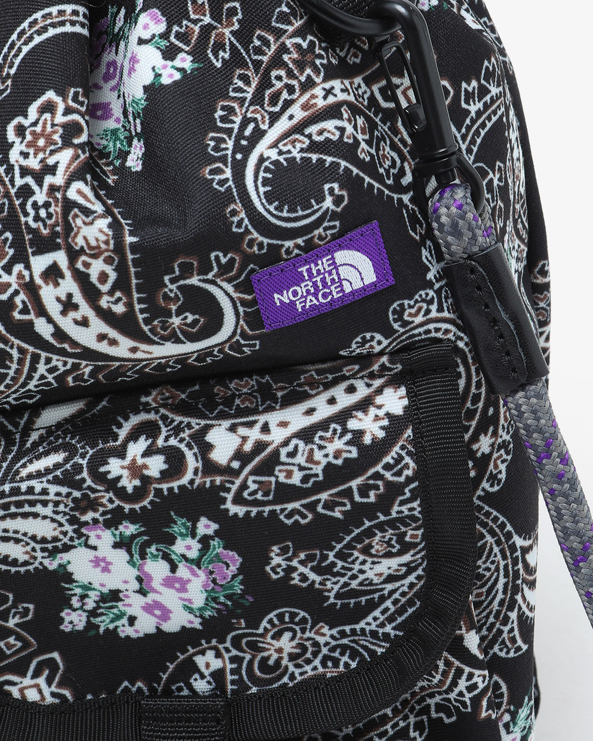 PAISLEY PRINT STROLL TOTE BAG