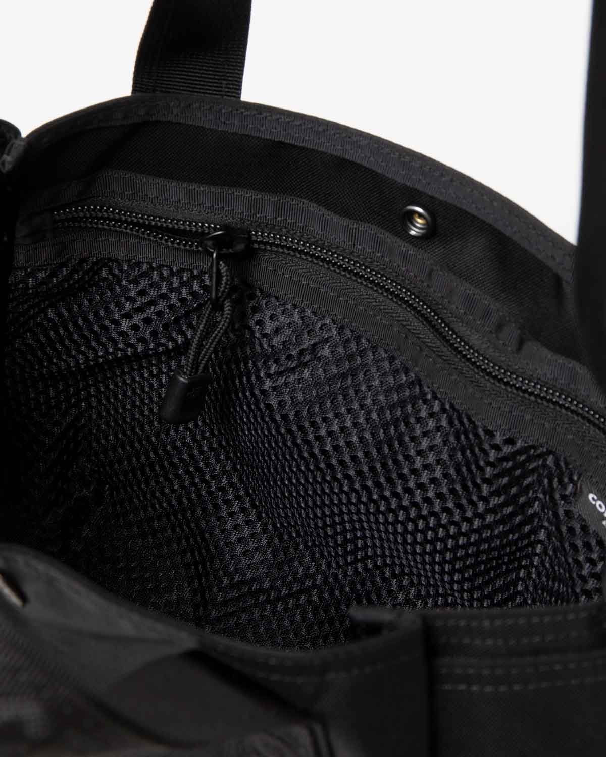 CORDURA NYLON SHOULDER TOTE BAG