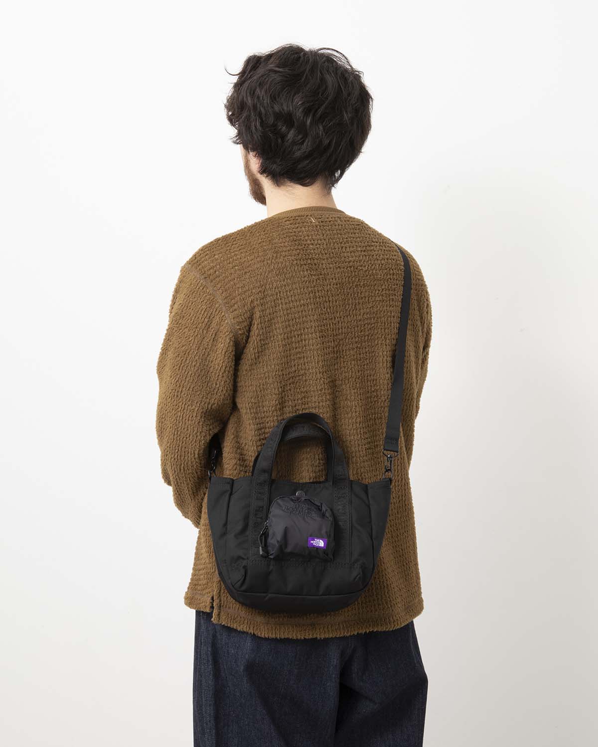 CORDURA NYLON SHOULDER TOTE BAG