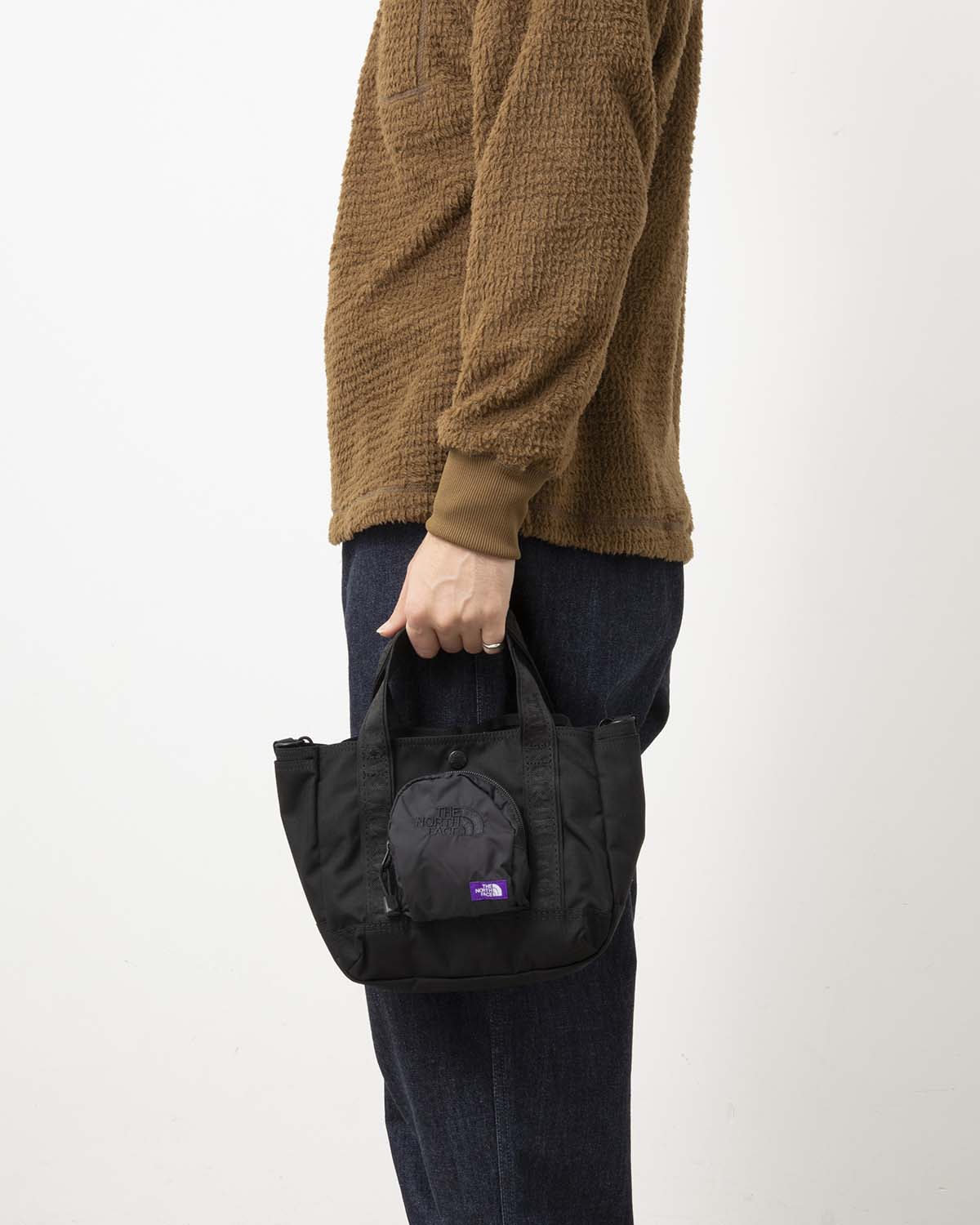 CORDURA NYLON SHOULDER TOTE BAG